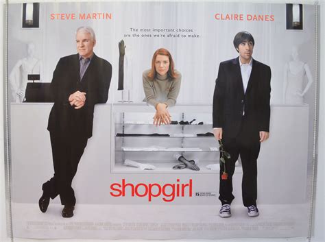 Shopgirl - Original Cinema Movie Poster From pastposters.com British ...