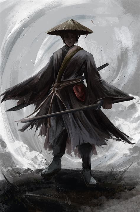 Artstation Sketch Samurai