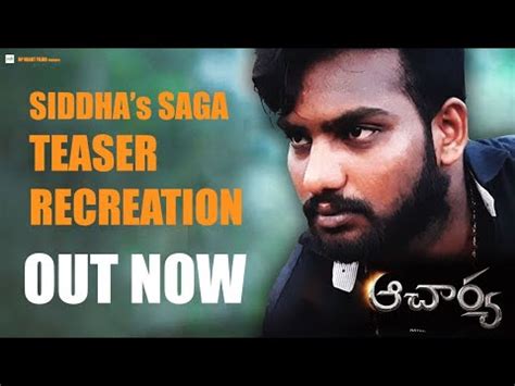 Siddha S Saga Teaser Spoof Acharya Spoof Surya In As NP Heart