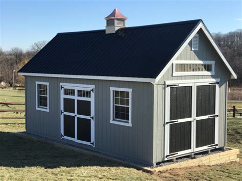 Amish Sheds Custom Garages Outdoor Storage Orefield PA