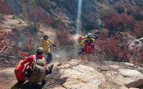 Atacan a balazos a migrantes en Cerro de Cuchumá Tecate hay dos