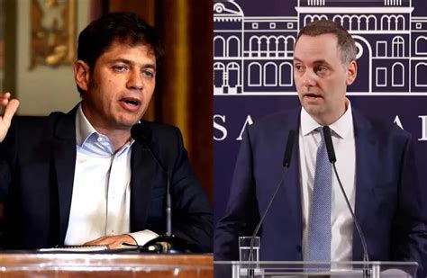 Kicillof Asegur Que Milei Quiere Cerrar El Congreso Y Adorni Sali Al