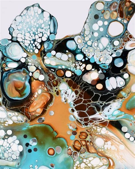 3 Fine Art Print Of Original Fluid Acrylic Painting Ed 3 Of 10