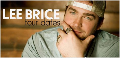 Lee Brice Tour 2024 - 2025 | Tour Dates for all Lee Brice Concerts in 2024 - 2025!