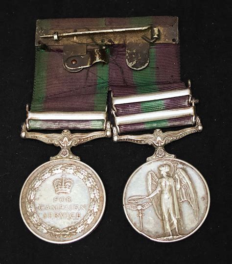 Gsm Pair Erii Nd King Edward Vii S Own Gurkha Rifles The Sirmoor