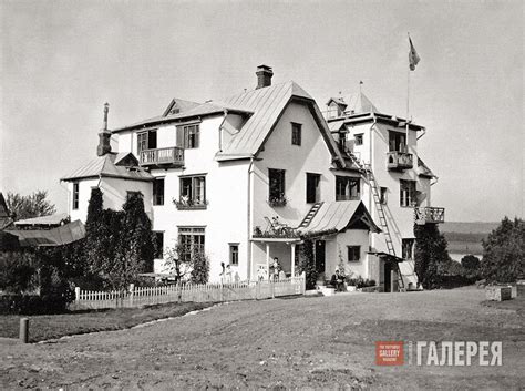 Усадьба В.Д. Поленова. Дом над Окой. 1900-е | Каталог иллюстраций ...