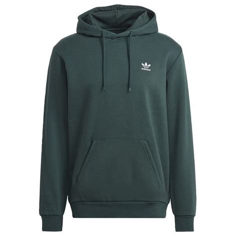 Adidas Originals Sweat à Capuche Adicolor Essentials Trefoil Vert