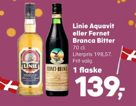 Linie Aquavit Snaps Tilbud Hos Kvickly