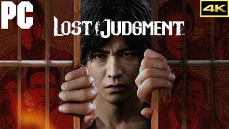 Lost Judgment Pc K Gameplay Youtube