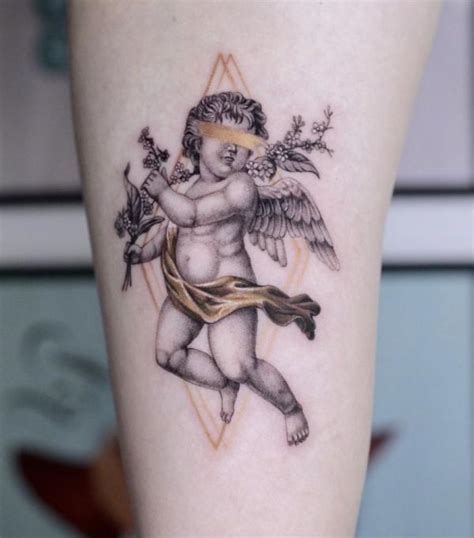 100 Cherub Tattoos: the Designs and Meanings | Art and Design