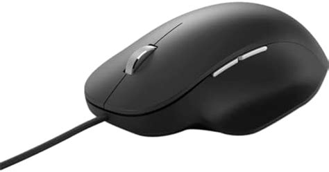 Microsoft Basic Optical Mouse Black Comfortable Right