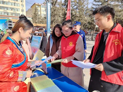 肃南裕固自治县人民政府 肃南县总工会开展2024年“世界水日”“中国水周”暨“节水中国行•肃南”宣传活动