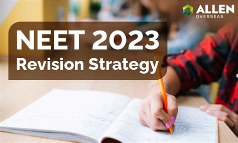 Neet Revision Strategy How To Plan And Execute Effectively