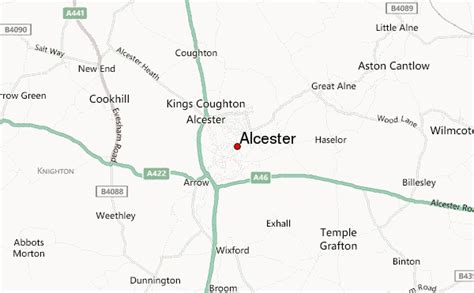 Alcester Location Guide