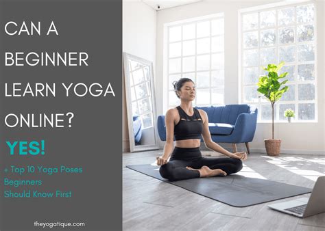 How To Learn Yoga At Home As A Beginner Top 10 Yoga Poses To Learn