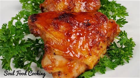 Oven Baked Bbq Chicken Recipe