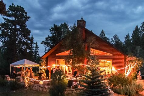 Meadow Creek Lodge And Event Center Wedding Venues Pine Colorado