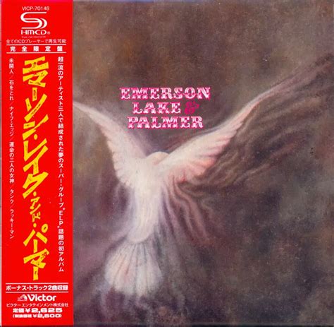 Emerson Lake Palmer Collection Shm Cd Japan