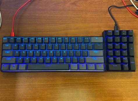 First build complete! Akko Monsgeek M1 : r/MechanicalKeyboards