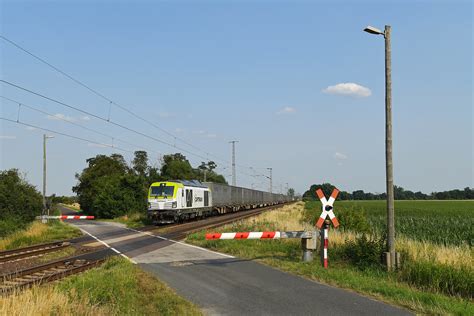 Ein dualer Vectron mit dem SmartRail Zug Hier ist bei Güte Flickr