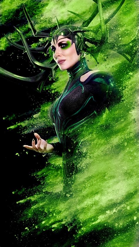 Hela From The Thor Ragnarok Wallpaper Remake Marvel Hela Marvel Superheroes Marvel Villains