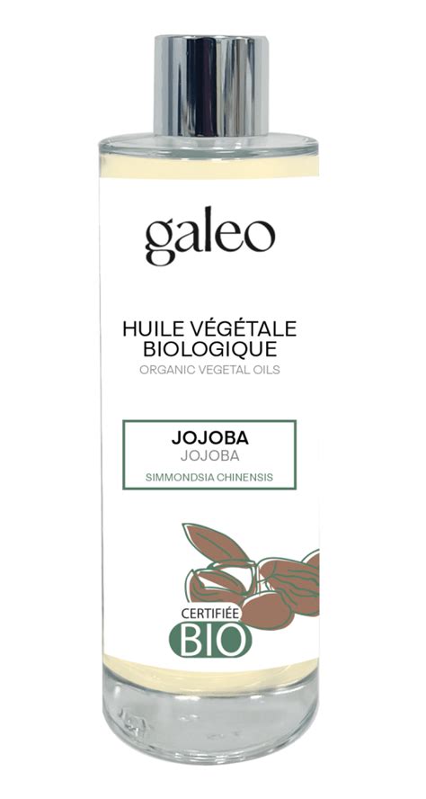 Galeo Huile V G Tale Biologique Jojoba L X L X H Cm