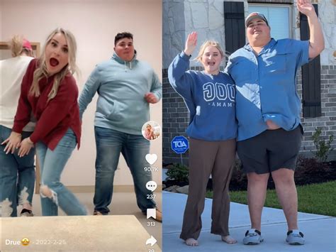 Gabe and Drue on 02/25/22 vs today. Crazy how different they looked a