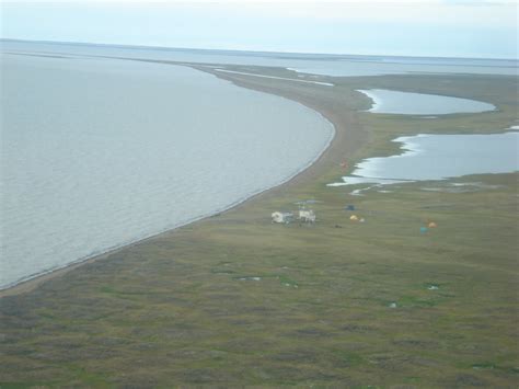 Teshekpuk Field Station From Air Photo By Mvh Hardenbroek Flickr