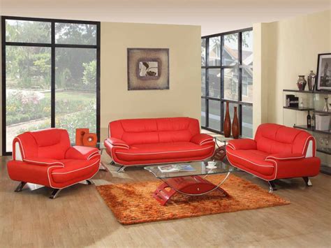 Red Leather Couch Living Room Ideas | Cabinets Matttroy