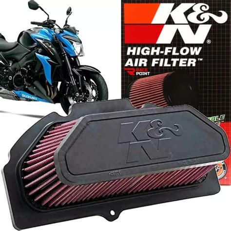 Filtro Ar K N Kn Suzuki Gsxs Gsx S