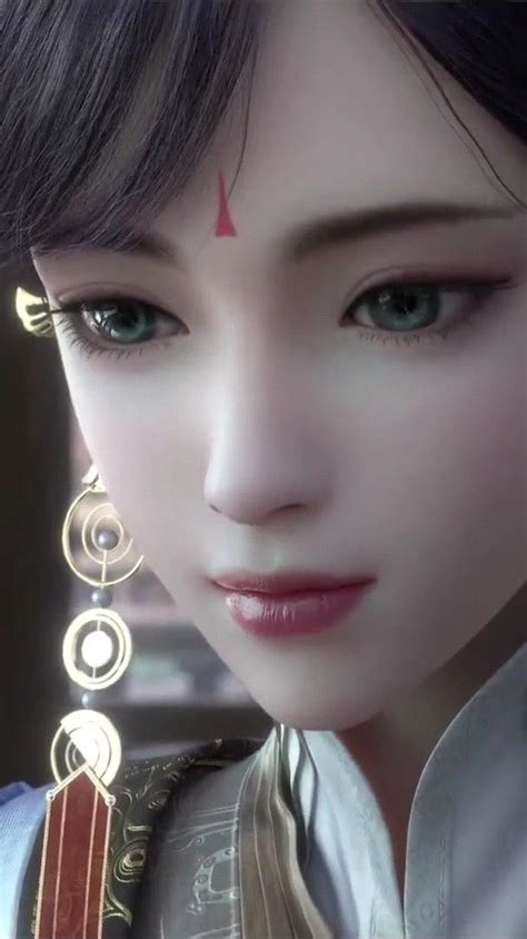 China Art Girl Beautiful Girls Animation Animation Movies