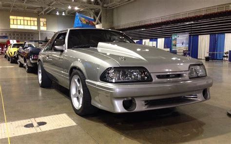 Twin Turbo Foxbody Mustang