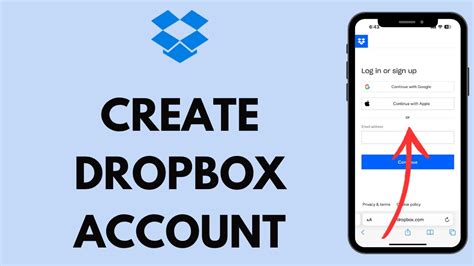 Dropbox Sign Up 2024 How To Create A Dropbox Account EASY YouTube