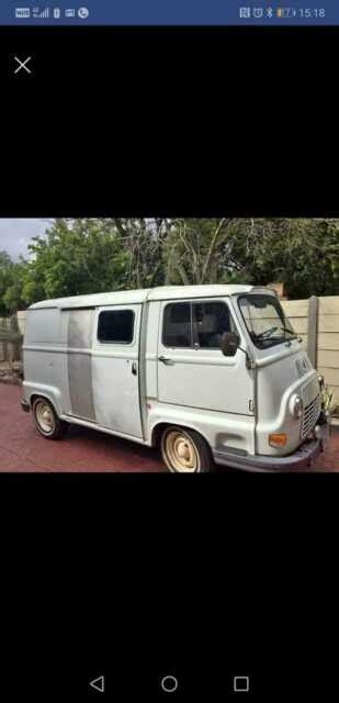 RENAULT ESTAFETTE VAN For Sale