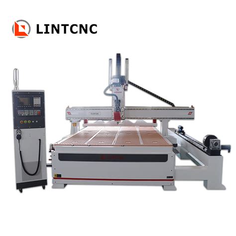 Atc CNC Router Auto Tool Change 2030 1325 4 Aixs Wood Processing CNC