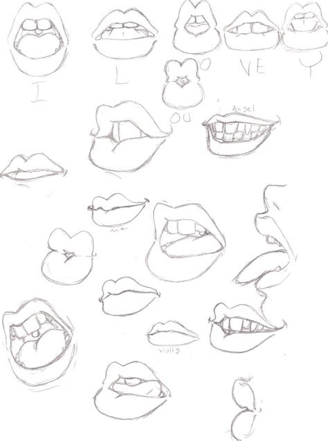 Update 68 Drawing Lips Anime Vn