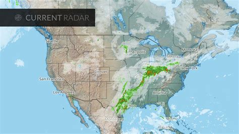 Weather Radar Map for use in Digital Signage from Screenfeed