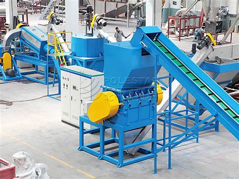 PE PP Washing Machine Zhangjiagang Polestar Machinery Co Ltd