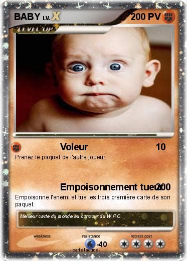 Pok Mon Baby Voleur Ma Carte Pok Mon