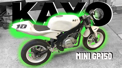 Kayo mini gp 150 Купил китайский мопед YouTube