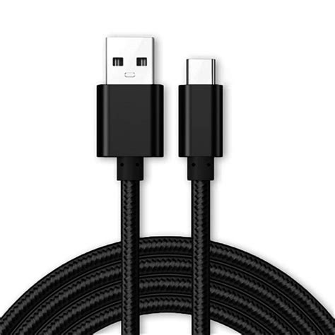 Kit Me Out For Samsung Galaxy A40 Usb Type C Charging Cable [1 Metre] [3 1 Amp Fast Charge