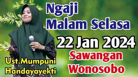 Mumpuni Terbaru Jan Ceramah Ngapak Lucu Ustadzah Mumpuni