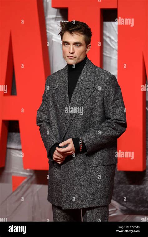 Robert Pattinson Attends A Special Screening Of The Batman At Bfi Imax