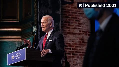 Biden Seeks Quick Start With Executive Actions And Aggressive