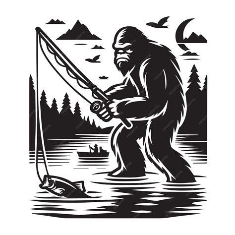 Premium Vector Bigfoot Svg