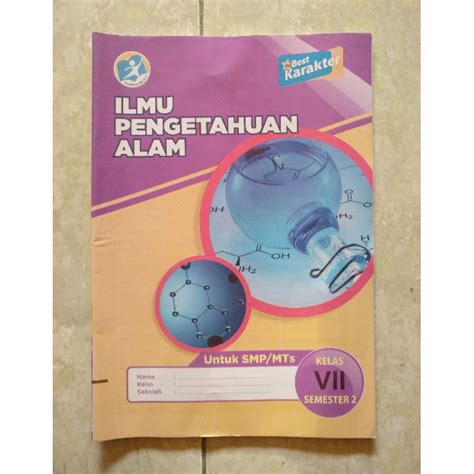 Jual Buku Lks Ilmu Pengetahuan Alam Ipa Smp Kelas 7 8 9 Edisi Terbaru Shopee Indonesia