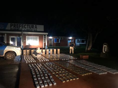 Contrabando En Misiones Prefectura Incaut Un Cargamento Millonario De