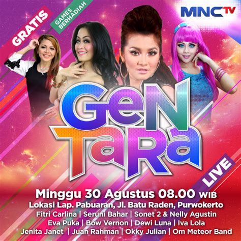 Poster Dangdut Amat