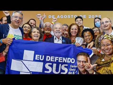 LULA DEFENDE O SUS YouTube