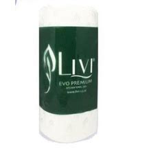 Jual Tissue LIVI EVO Premium Kitchen Roll Towel 200s Tisu Dapur